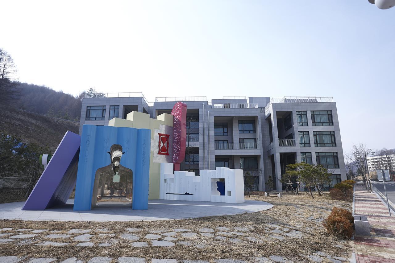 Pyeongchang The White Hotel Eksteriør billede